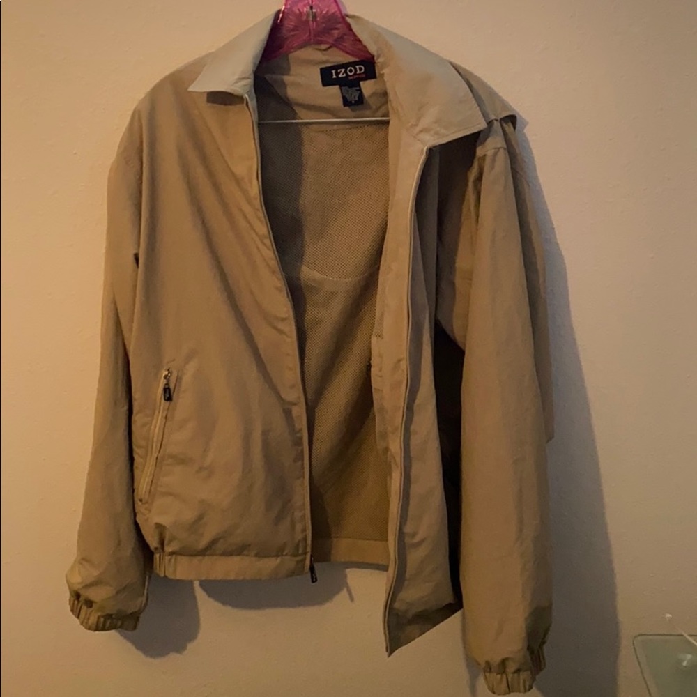 Izod golf jacket